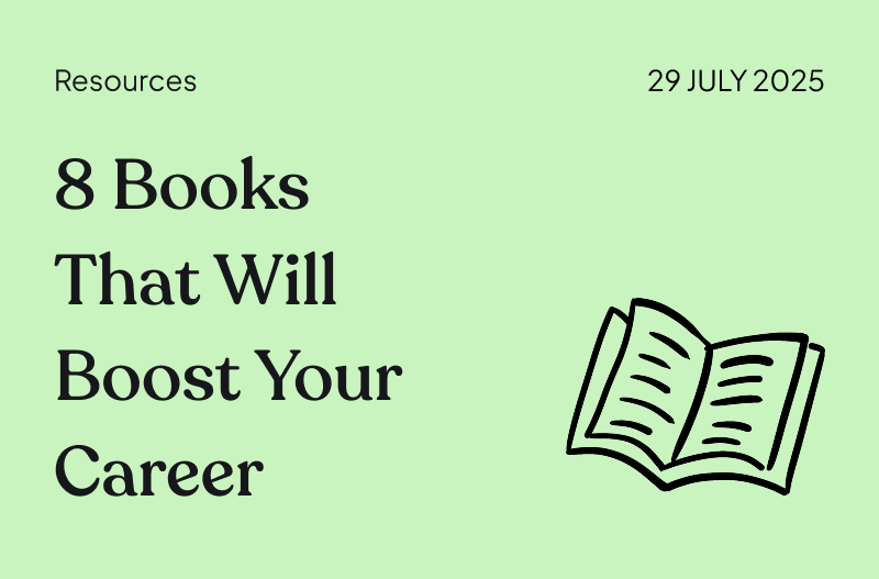 8 Books That Will Boost Your Career (In Community Management and any other role)